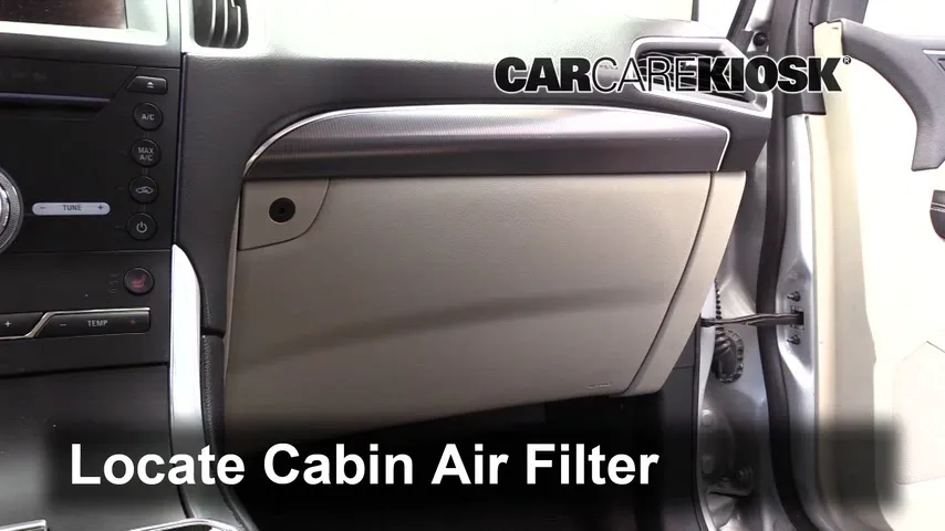 2019 Ford Edge Titanium 2.0L 4 Cyl. Turbo Air Filter (Cabin)